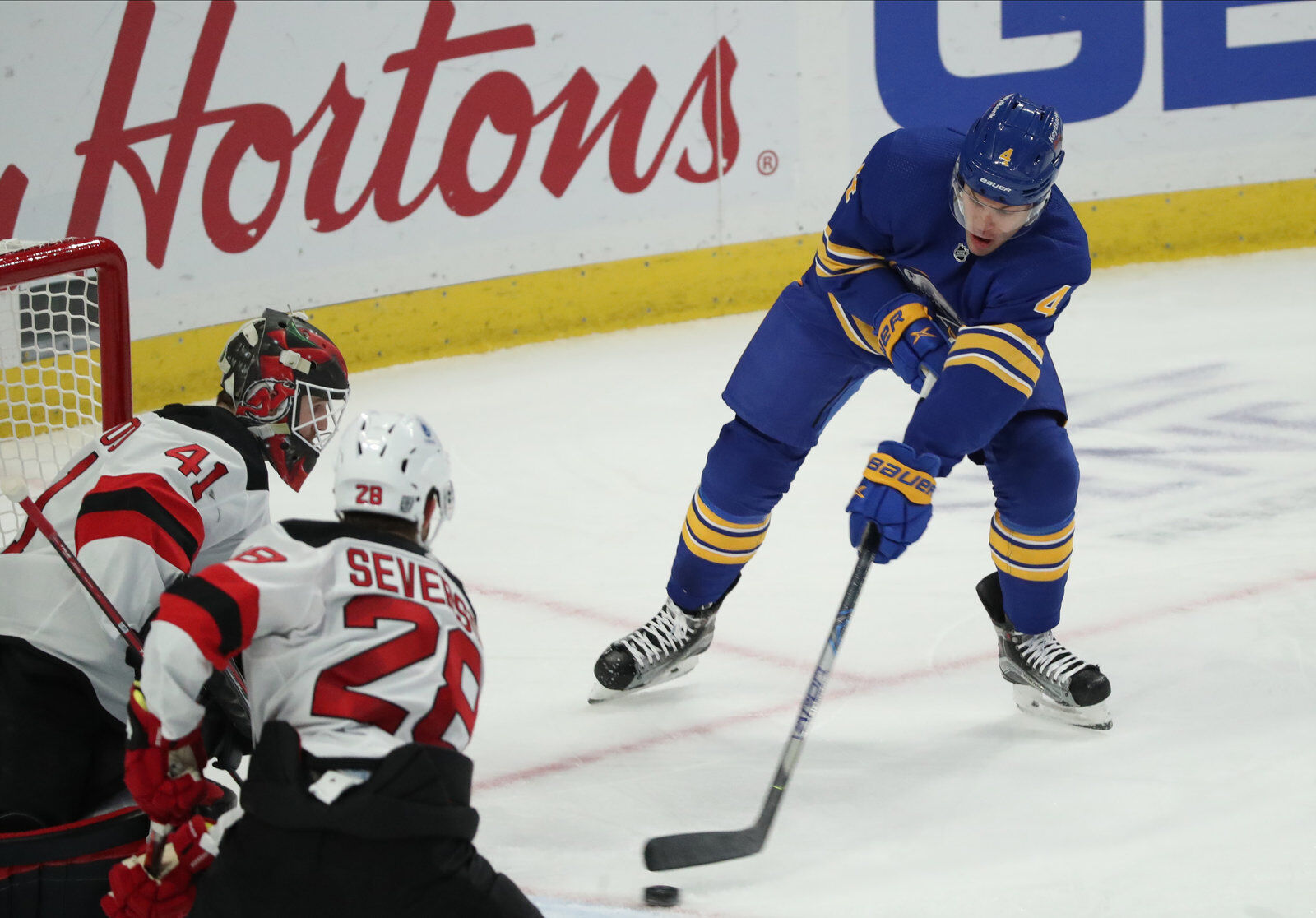 Buffalo Sabres 4, New Jersey Devils 3 in OT